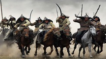 Mongolský bojovnici