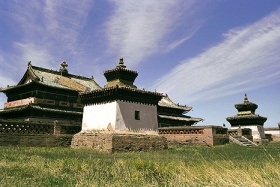 Mongolská domčeky